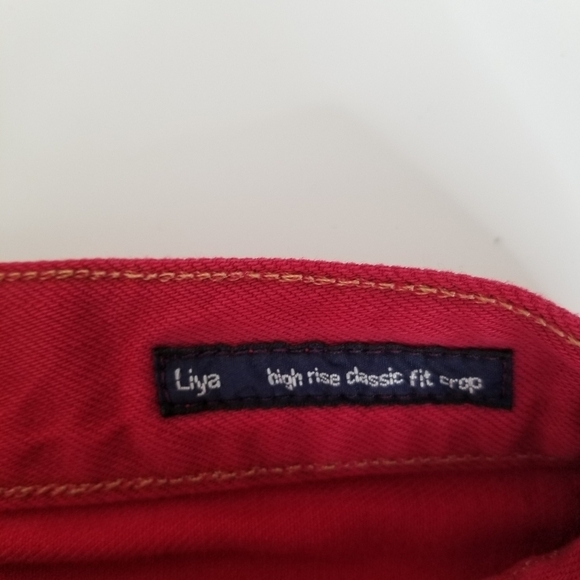 NWT Citizens of Humanity Premium Vintage Red Liya High Rise Classic Fit Denim 27 - Picture 11 of 16